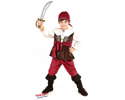 Costume carnevale - IL BUCANIERE 